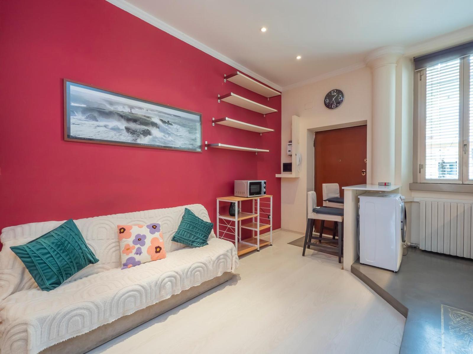 Xenia Apartments - Colorful Apartment In Fiera Area Milano Dış mekan fotoğraf