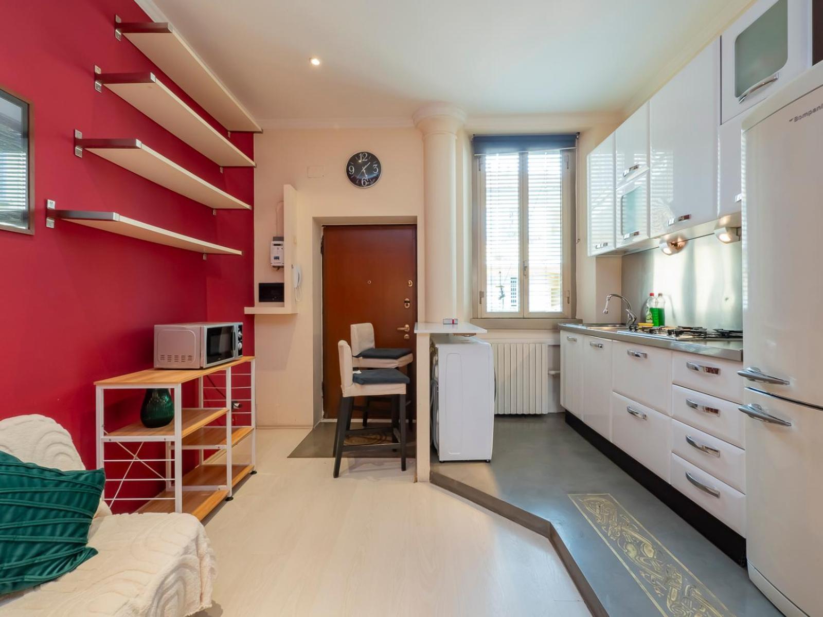 Xenia Apartments - Colorful Apartment In Fiera Area Milano Dış mekan fotoğraf