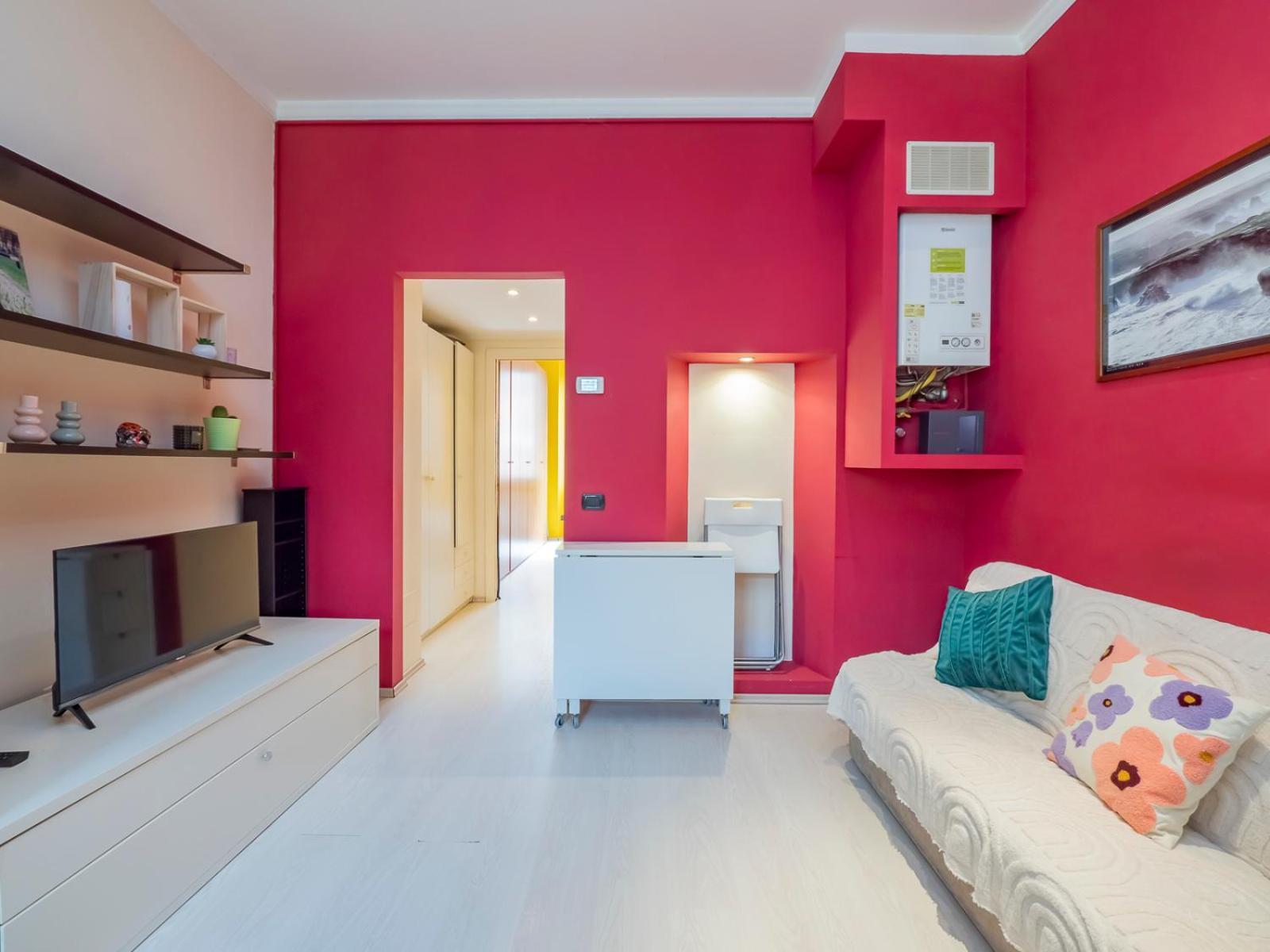 Xenia Apartments - Colorful Apartment In Fiera Area Milano Dış mekan fotoğraf