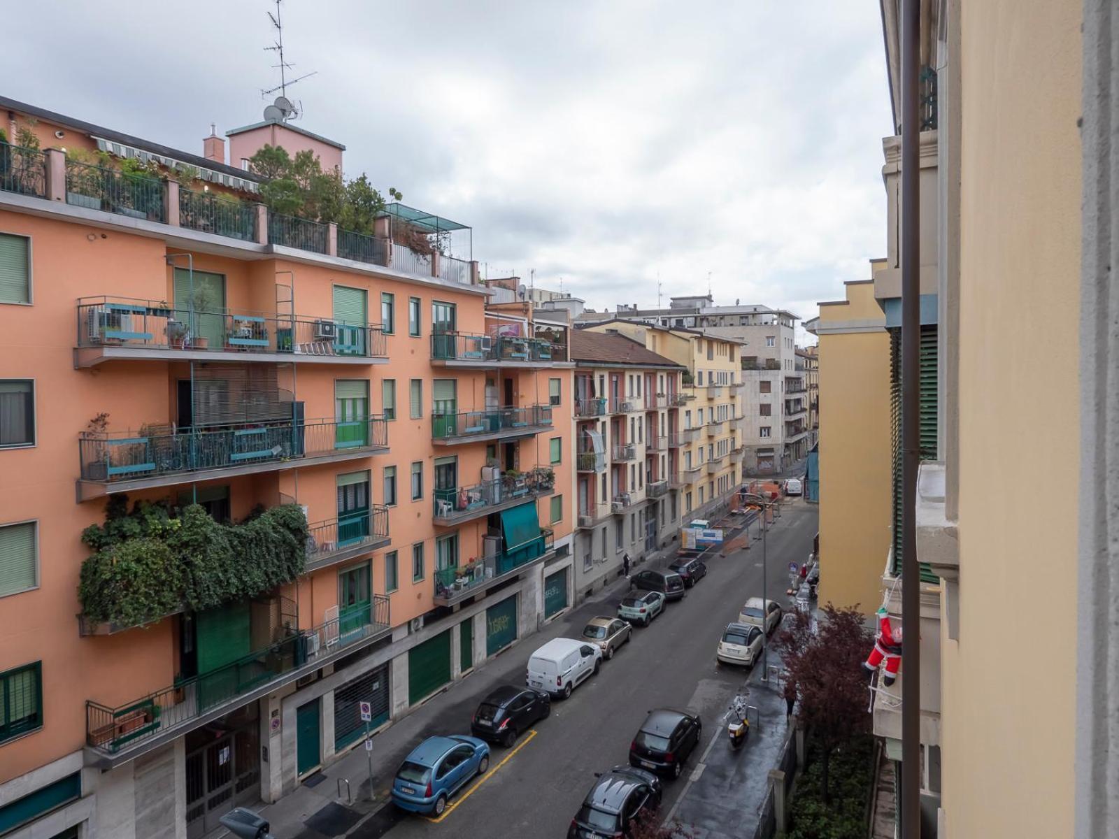 Xenia Apartments - Colorful Apartment In Fiera Area Milano Dış mekan fotoğraf
